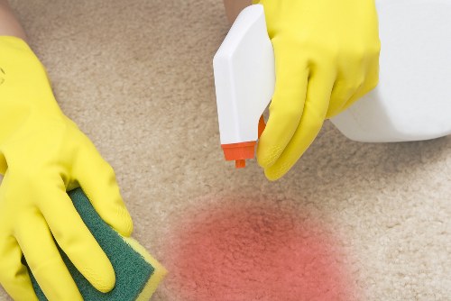 Carpet cleaning quote for a Canary Wharf apartment