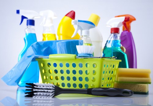 Professional move-in cleaning for a Canary Wharf apartment living room
