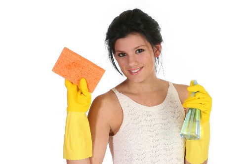 Careful carpet stain removal in a Canary Wharf residential property