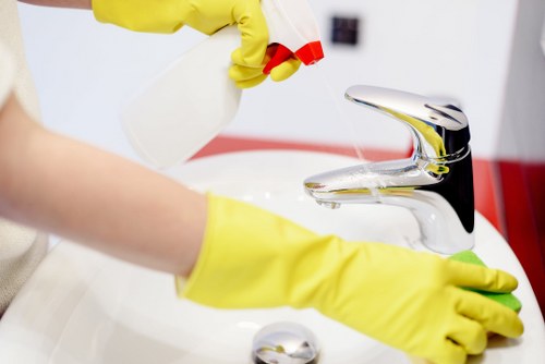 Thorough end of tenancy cleaning service in Canary Wharf