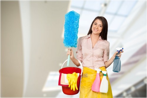 Deep carpet cleaning service for offices and shared spaces in Canary Wharf