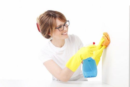Deep cleaning and restoration for hard flooring in Canary Wharf